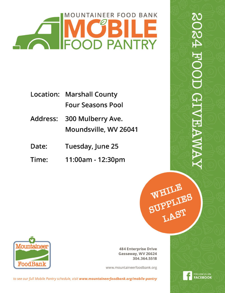 Marshall County Mobile Food Pantry - Marshall County FRN